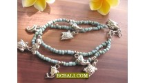Bali Beads Anklet Charms Fashion Accessories